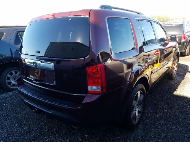 2012 HONDA PILOT TOUR 5FNYF3H95CB006646