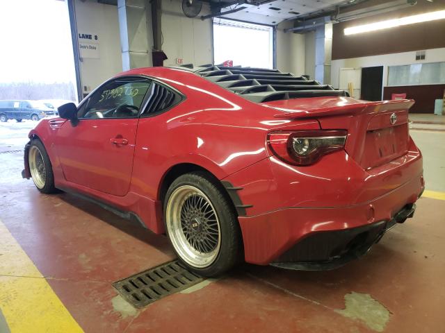 2017 TOYOTA 86 BASE JF1ZNAA18H9700612