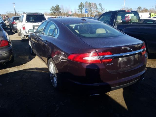 2012 JAGUAR XF PORTFOL SAJWA0HB8CLS42326