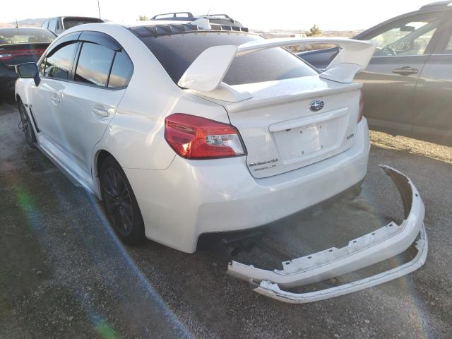 2015 SUBARU WRX LIMITE JF1VA1J65F8836205