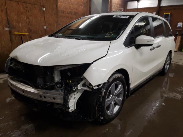 2018 HONDA ODYSSEY EX 5FNRL6H79JB059005