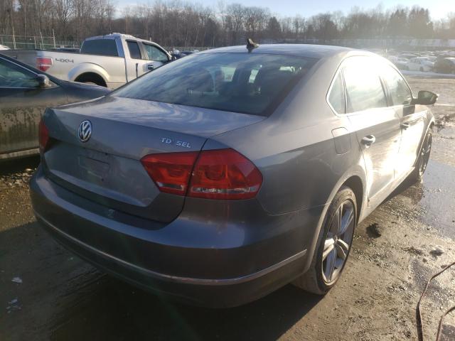 2012 VOLKSWAGEN PASSAT SEL 1VWCN7A34CC108864