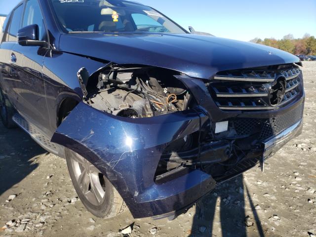 2015 MERCEDES-BENZ ML 350 4MA 4JGDA5HB5FA505399