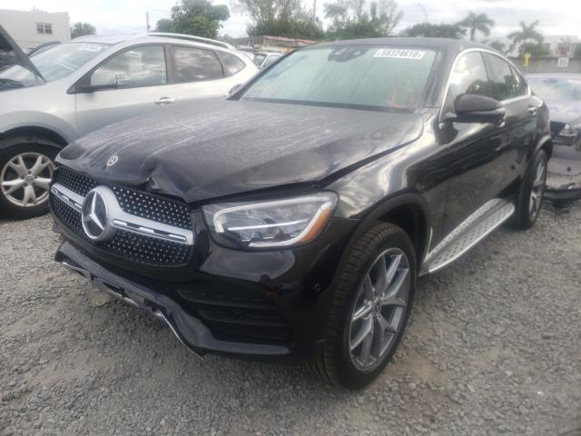 2021 MERCEDES-BENZ GLC COUPE W1N0J8EB2MF891457
