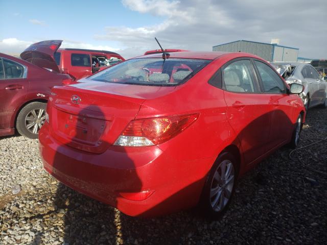2013 HYUNDAI ACCENT GLS KMHCU4AE4DU302906