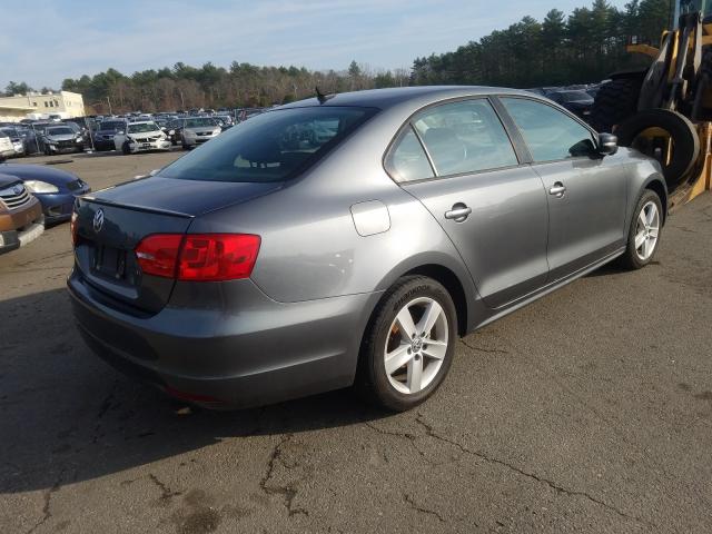 2012 VOLKSWAGEN JETTA TDI 3VW3L7AJ3CM471143