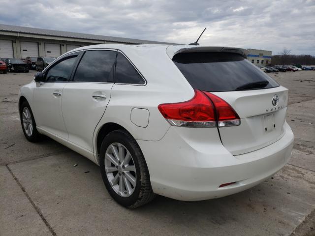 2011 TOYOTA VENZA 4T3ZA3BB3BU052029