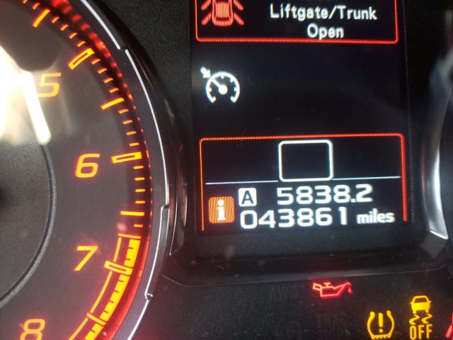 2015 SUBARU WRX JF1VA1A62F9822417