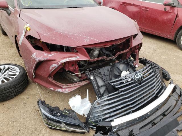 2019 TOYOTA AVALON XLE 4T1BZ1FB2KU023123