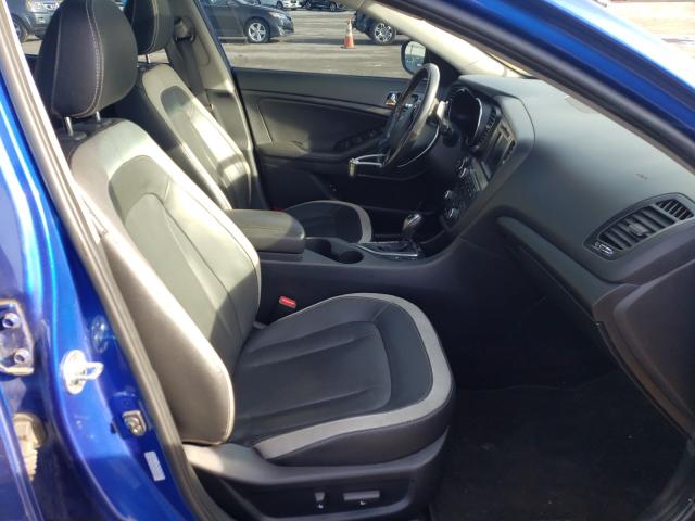 2011 KIA OPTIMA SX KNAGR4A63B5144465