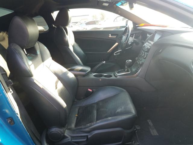 2013 HYUNDAI GENESIS CO KMHHU6KJ6DU091835