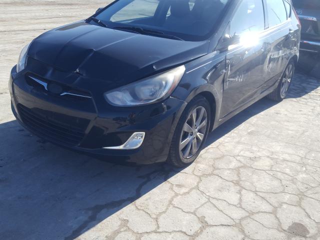 2012 HYUNDAI ACCENT GLS KMHCU5AE6CU031478