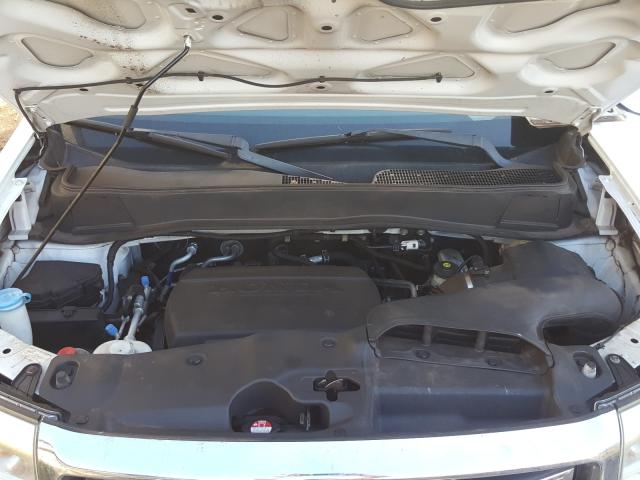 2014 HONDA PILOT EXL 5FNYF3H59EB007265