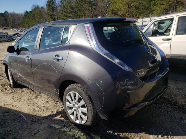 2013 NISSAN LEAF S 1N4AZ0CP1DC416801