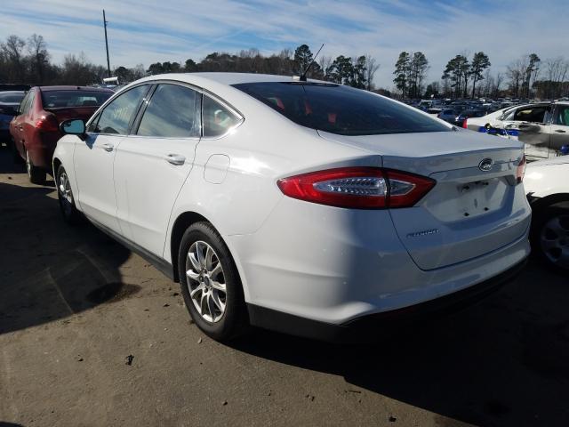 2015 FORD FUSION S 3FA6P0G70FR187571