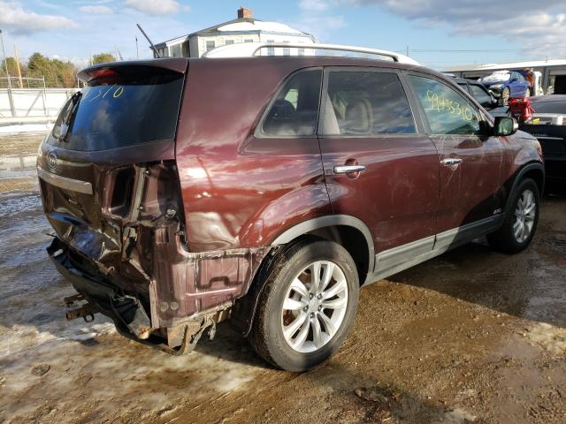 2011 KIA SORENTO EX 5XYKUDA22BG002348