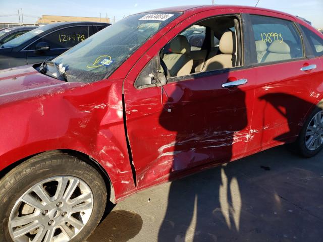 2011 FORD FOCUS SEL 1FAHP3HN4BW134631