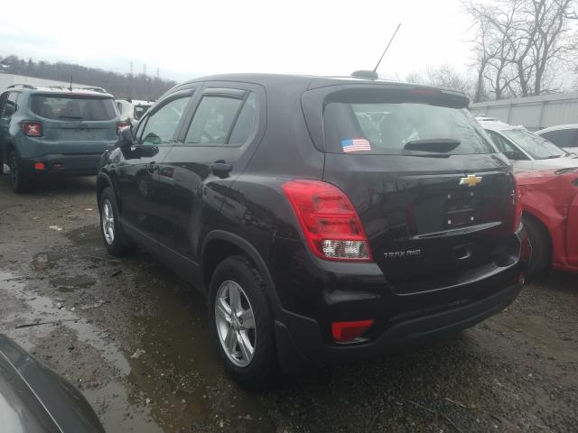 2018 CHEVROLET TRAX LS 3GNCJNSBXJL404571
