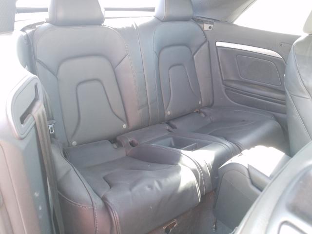2011 AUDI S5 PREMIUM WAUCGAFH4BN017754