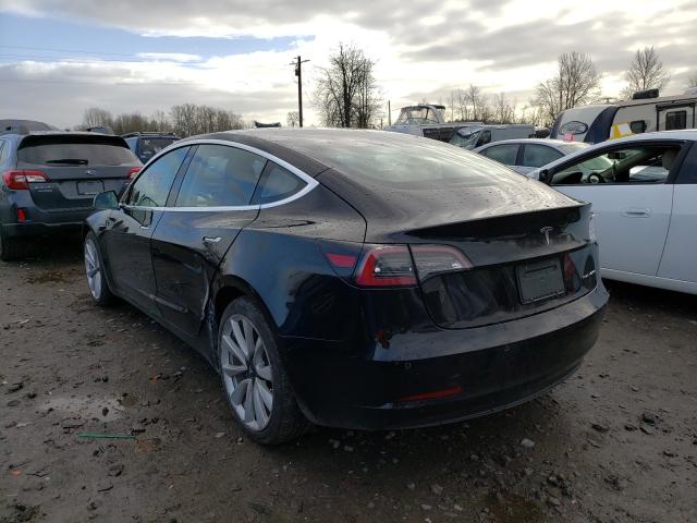 2018 TESLA MODEL 3 5YJ3E1EB7JF184788