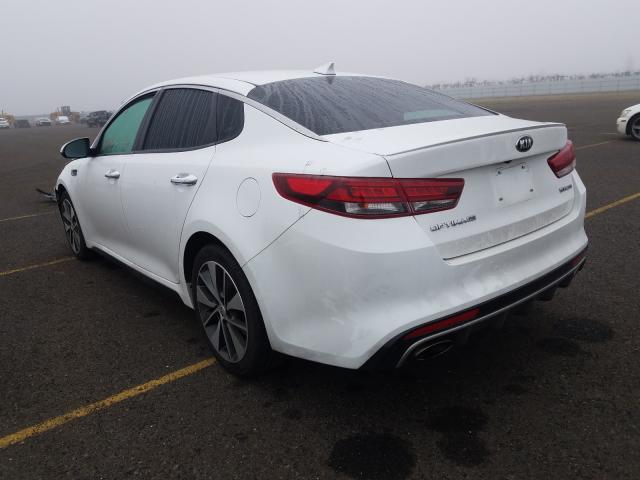 2016 KIA OPTIMA SX 5XXGW4L20GG051685