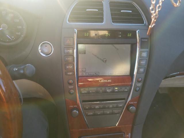 2012 LEXUS ES 350 JTHBK1EG7C2501120