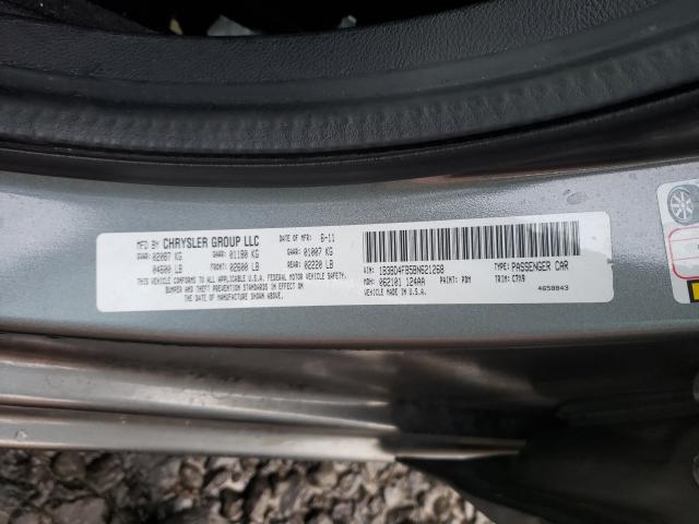 2011 DODGE AVENGER EX 1B3BD4FB5BN621268