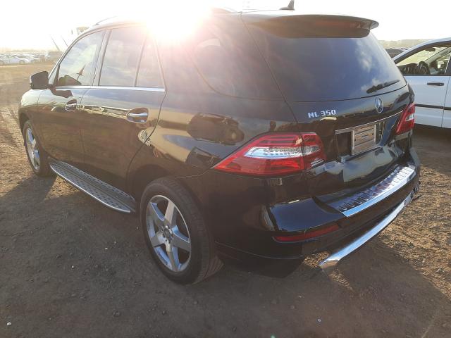 2014 MERCEDES-BENZ ML 350 4JGDA5JB7EA329111