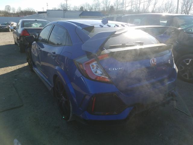 2019 HONDA CIVIC TYPE SHHFK8G77KU204397