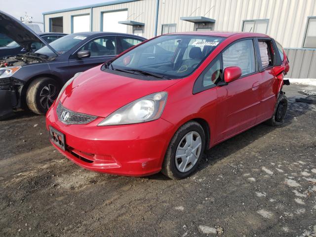 2012 HONDA FIT JHMGE8H32CC035542