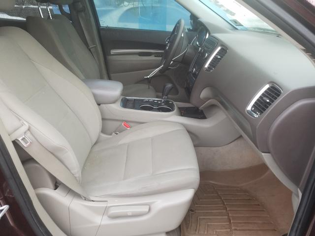 2012 DODGE DURANGO SX 1C4RDHAG6CC146587