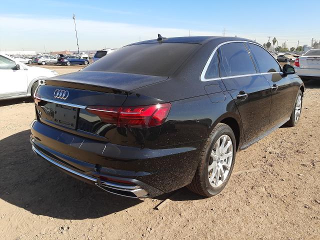 2020 AUDI A4 PREMIUM WAUGMAF40LN010308