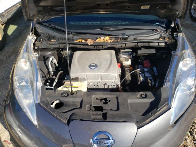 2013 NISSAN LEAF S 1N4AZ0CP1DC416801