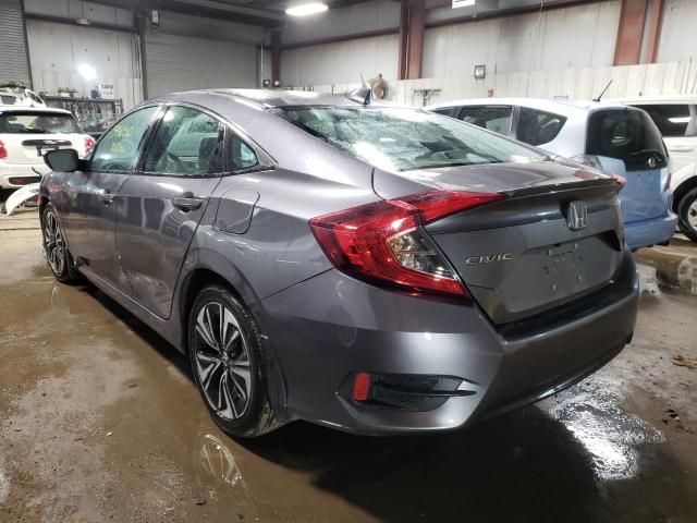 2017 HONDA CIVIC EXL 19XFC1F7XHE002322