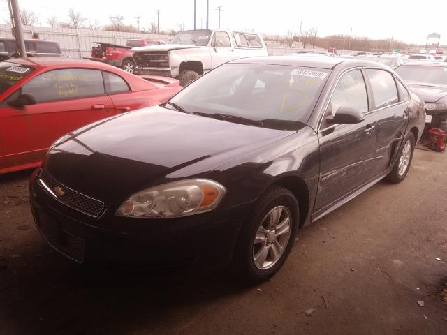 2012 CHEVROLET IMPALA LS 2G1WF5E33C1230528