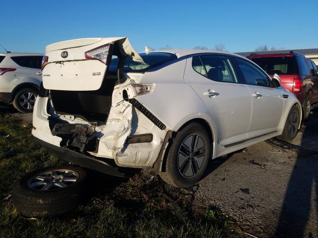 2013 KIA OPTIMA HYB KNAGM4AD6D5043355