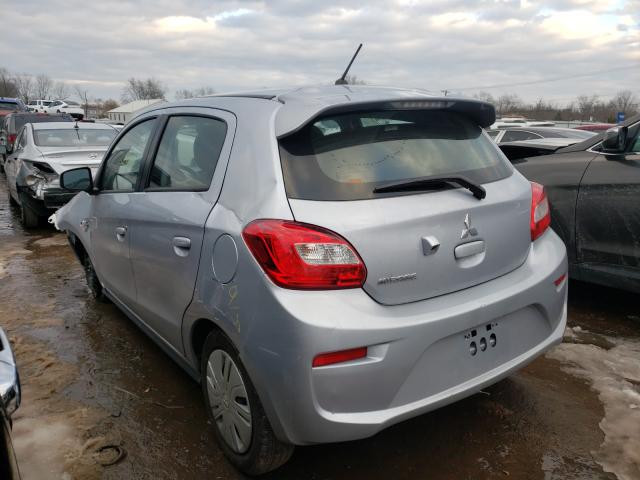 2020 MITSUBISHI MIRAGE ES ML32A3HJ3LH006064