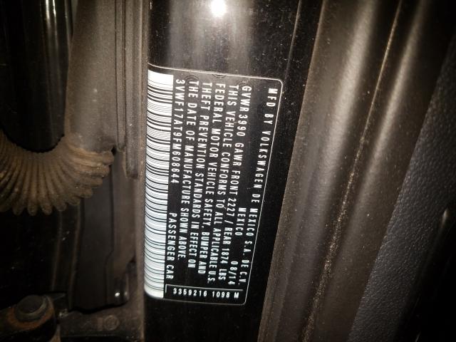 2015 VOLKSWAGEN BEETLE 1.8 3VWF17AT9FM608644