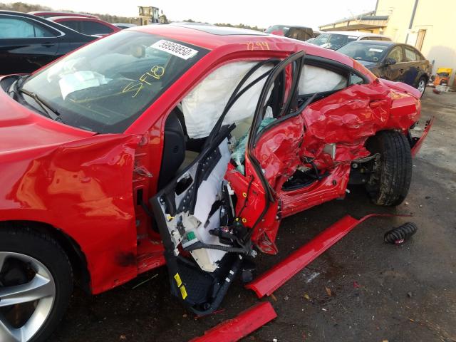 2018 DODGE CHARGER SX 2C3CDXHG7JH144108