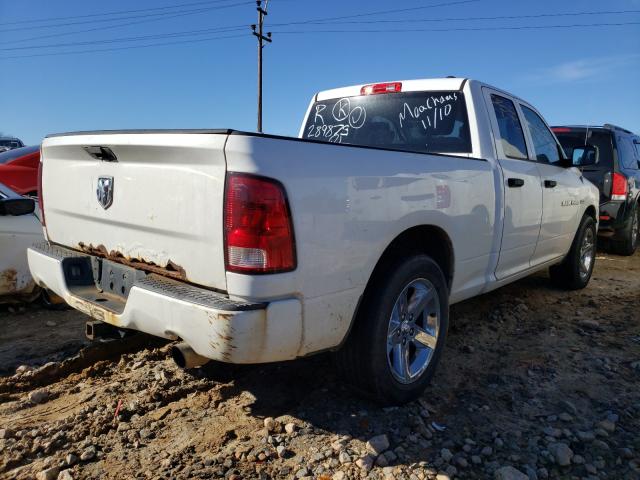 2012 DODGE RAM 1500 S 1C6RD6FT3CS289875