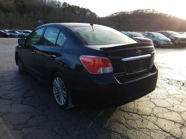 2012 SUBARU IMPREZA LI JF1GJAH60CH014633