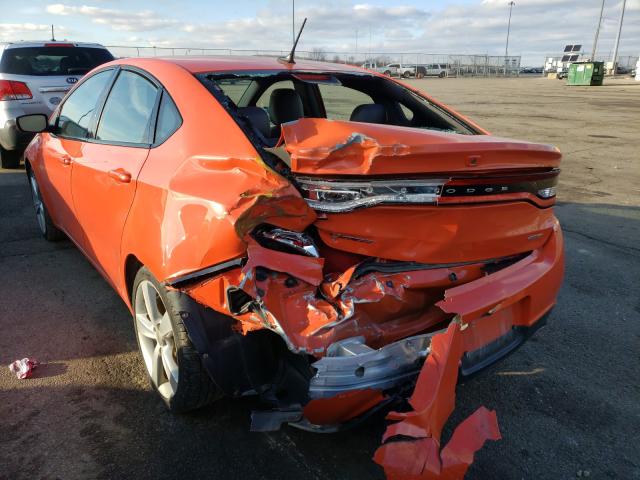 2015 DODGE DART GT 1C3CDFEB5FD276758