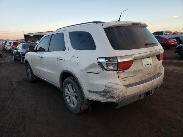 2012 DODGE DURANGO CR 1C4RDJDG6CC126813