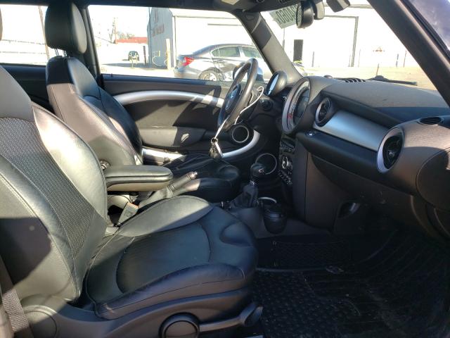 2011 MINI COOPER S WMWSV3C56BTY16146