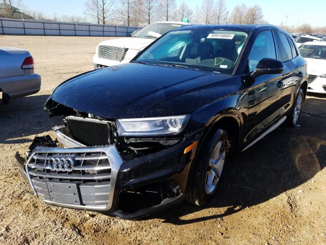 2018 AUDI Q5 PREMIUM WA1ANAFY6J2016017