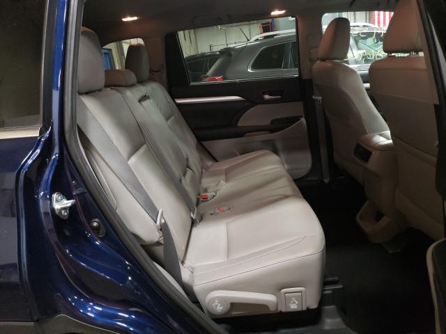 2015 TOYOTA HIGHLA XLE 5TDJKRFH8FS117864