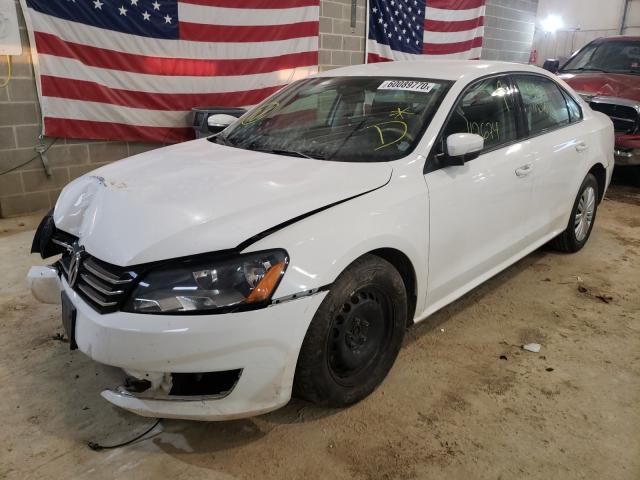 2015 VOLKSWAGEN PASSAT S - 1VWAS7A38FC082886