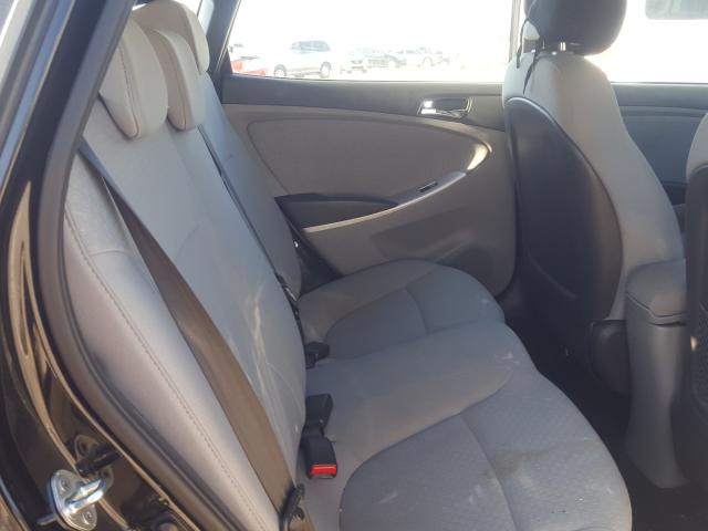 2012 HYUNDAI ACCENT GLS KMHCU5AE6CU031478