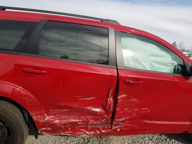 2019 DODGE JOURNEY SE 3C4PDCBG6KT798511