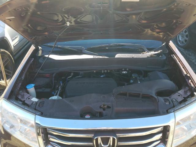 2012 HONDA PILOT TOUR 5FNYF3H95CB006646